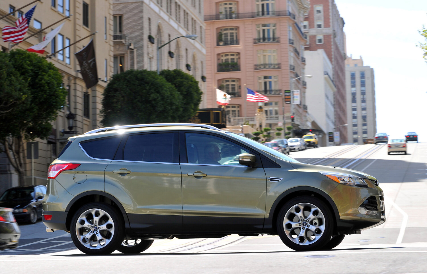 Ford Escape III, 2013, фото 5