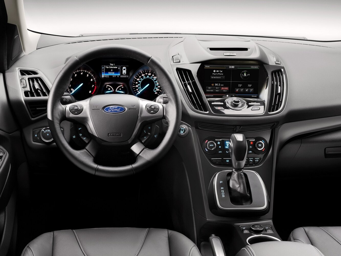 Ford Escape III, 2013, фото 2
