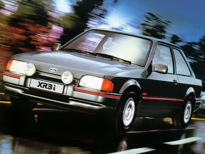 Ford Escort IV, 1986, фото 2