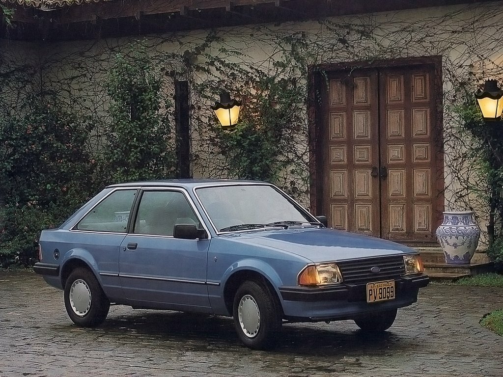 Ford Escort IV, 1986, фото 3
