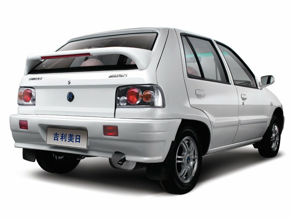 Geely Haoqing, 2006, фото 3