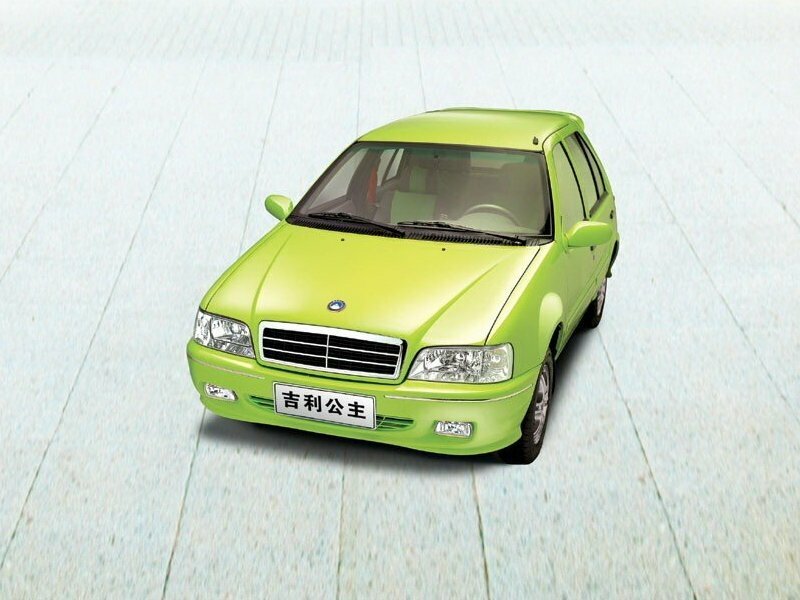 Geely Haoqing, 2006, фото 2