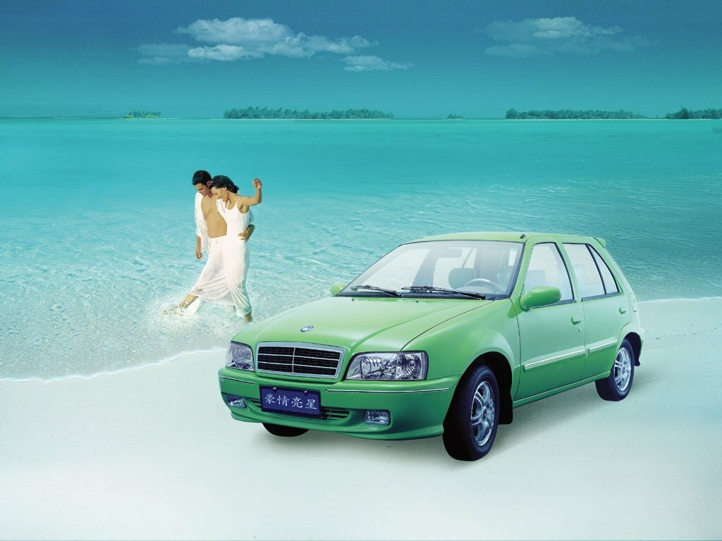 Geely Haoqing, 2006, фото 1