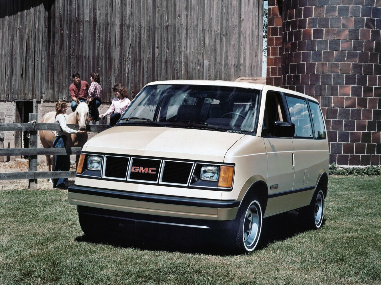GMC Safari I, 1989, фото 3