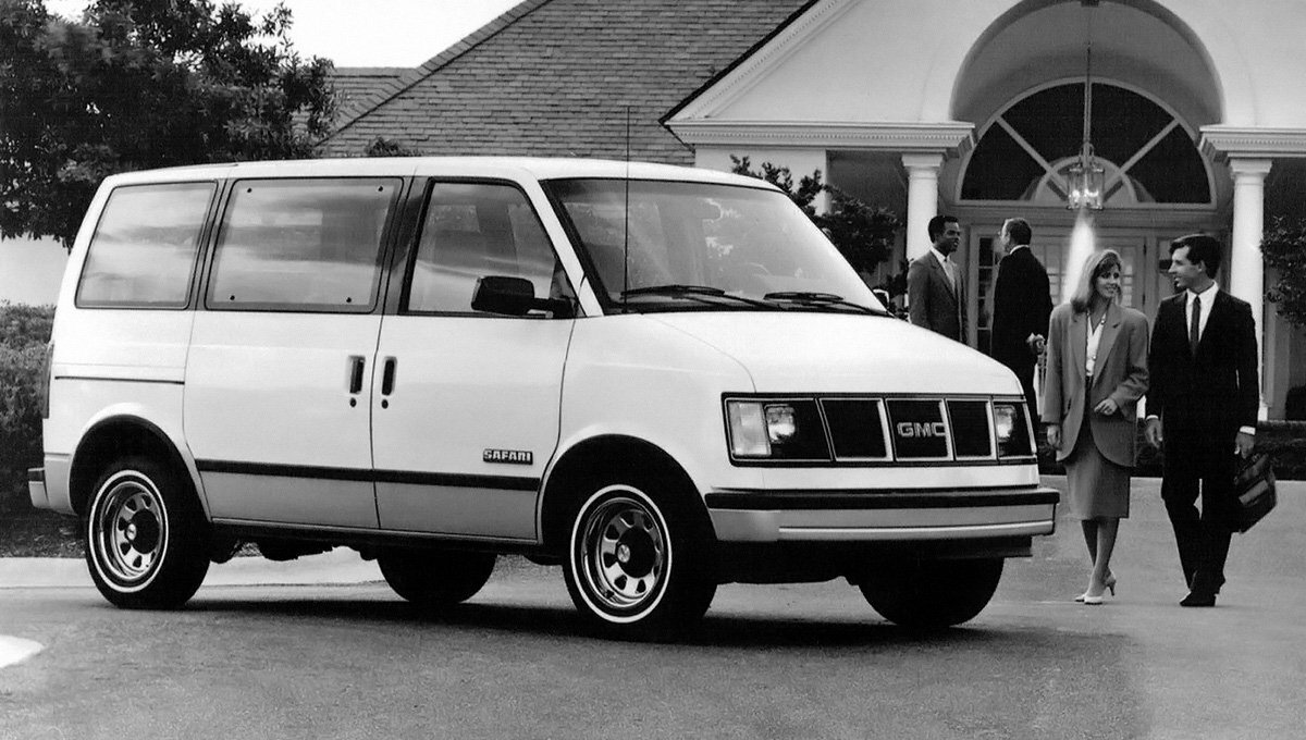 GMC Safari I, 1989, фото 2