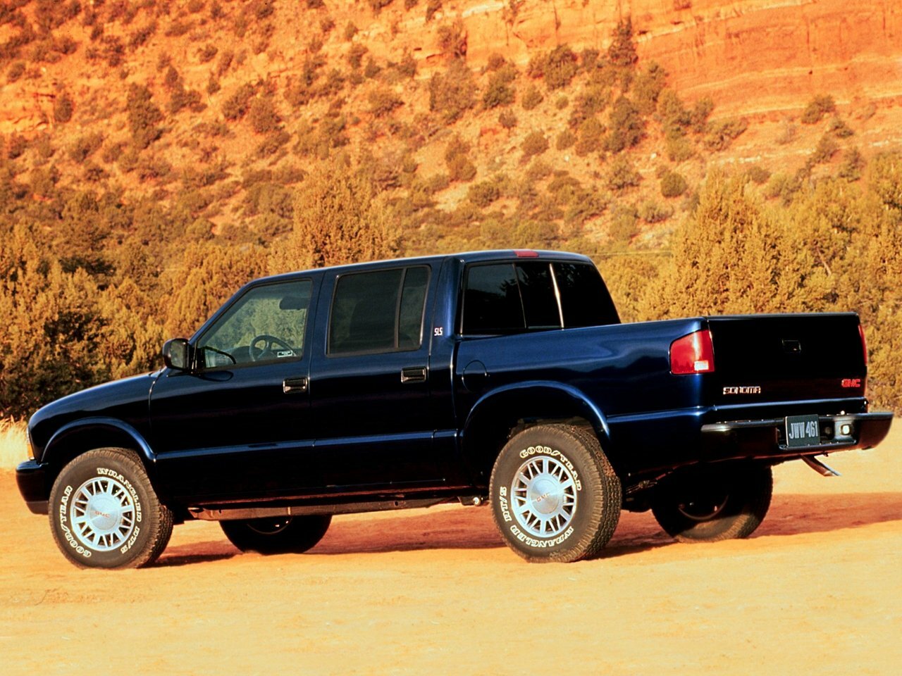 GMC Sonoma II(GMT400), 1994, фото 3
