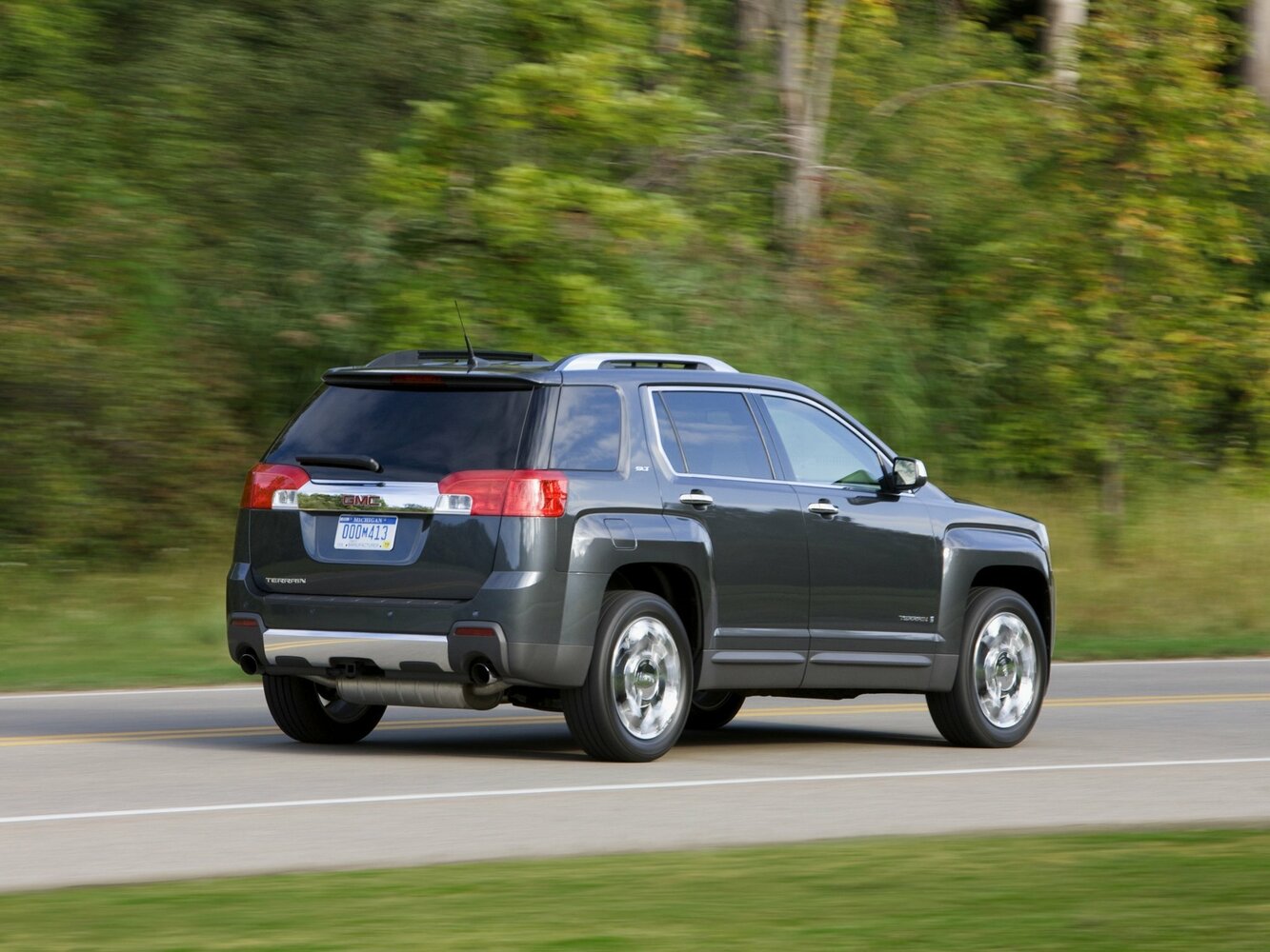GMC Terrain I, 2014, фото 3
