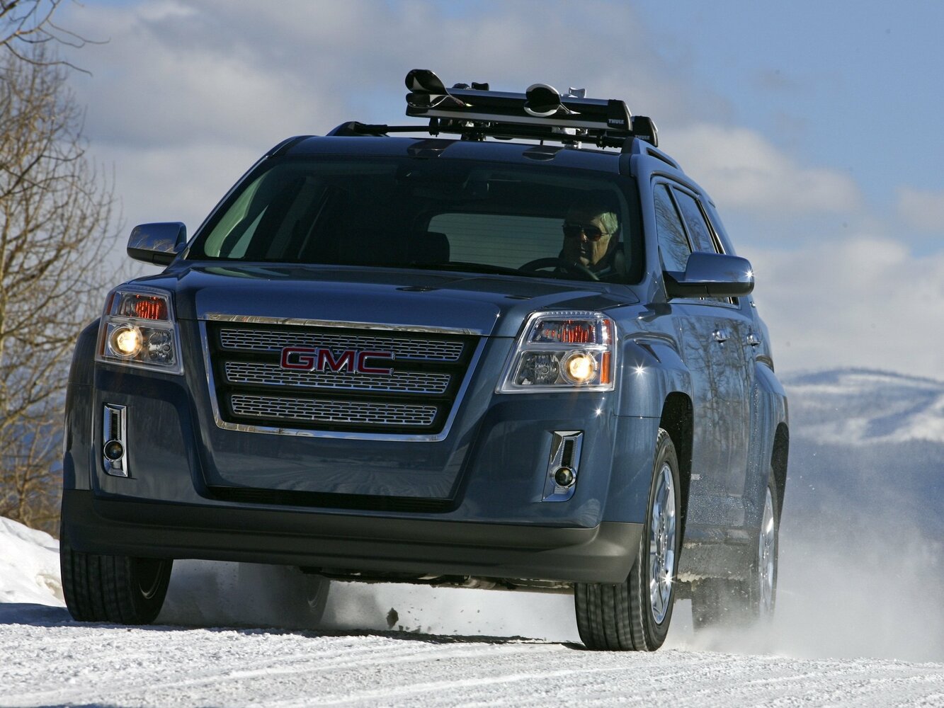 GMC Terrain I, 2014, фото 7
