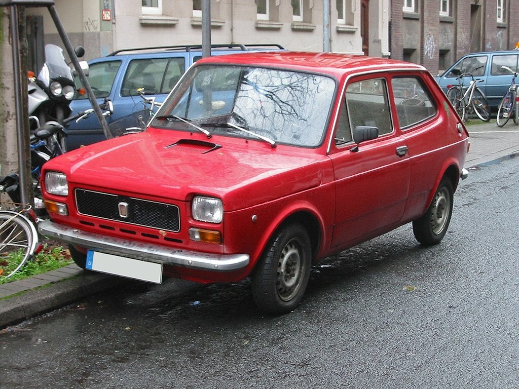 FSO 127p, 1971, фото 3