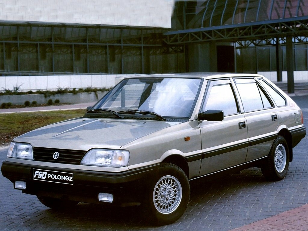 FSO Polonez II (Caro), 1998, фото 3