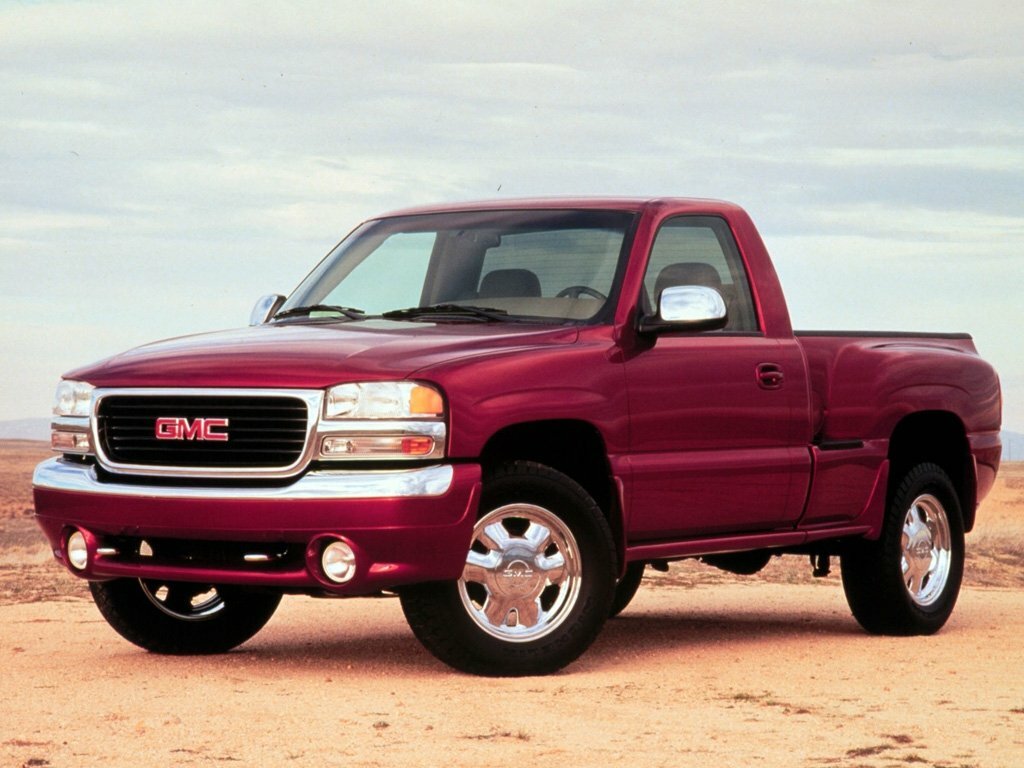 GMC Sierra I (GMT800), 2004, фото 2