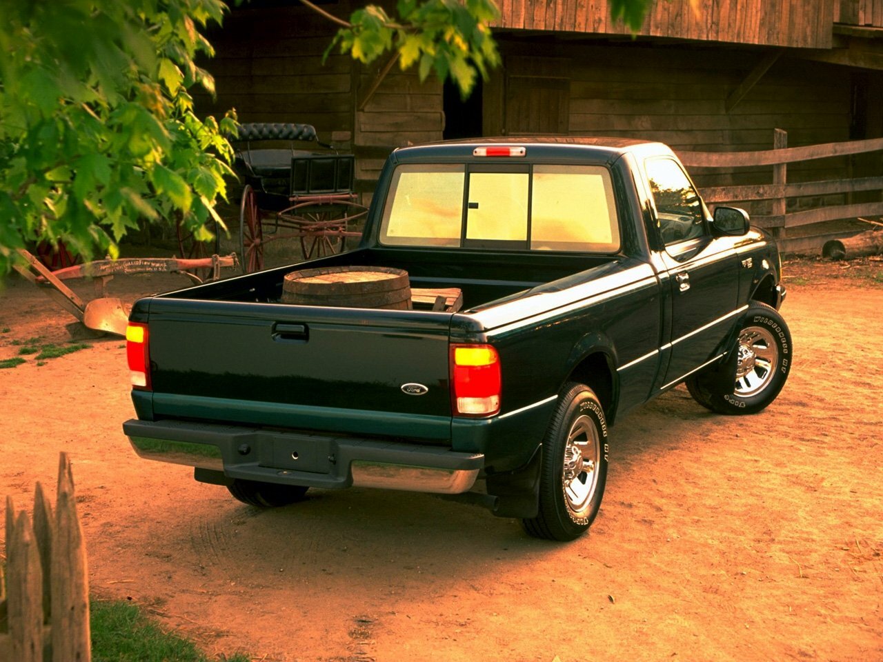 Ford Ranger (North America) III, 2005, фото 3
