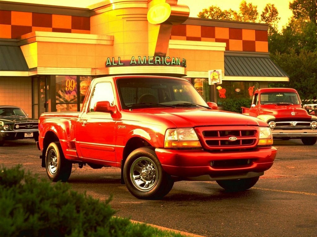 Ford Ranger (North America) III, 2005, фото 4