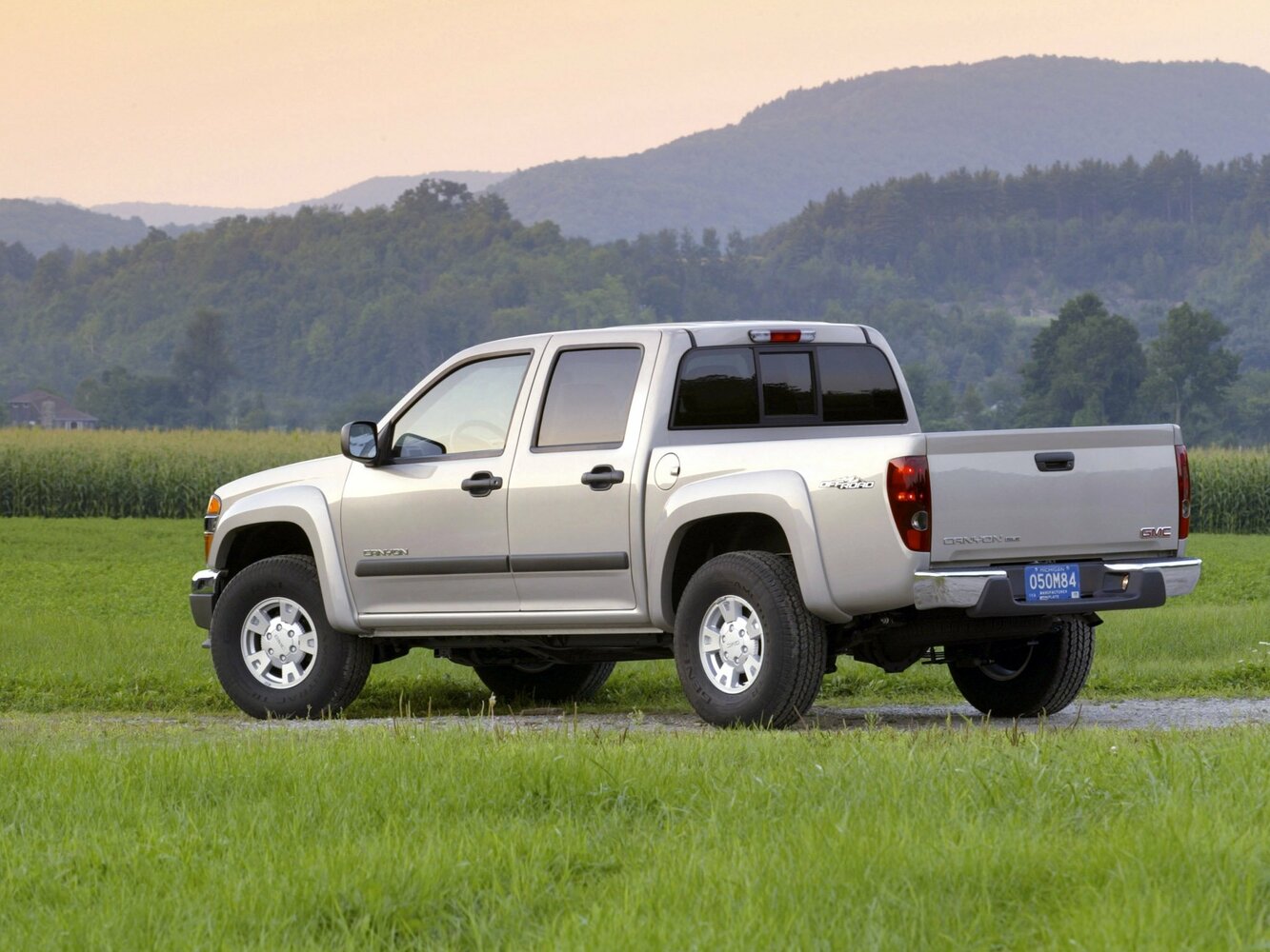 GMC Canyon I, 2007, фото 4