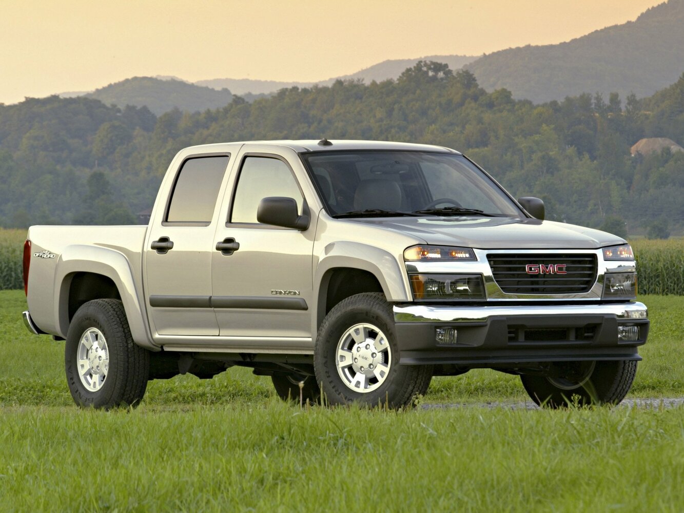 GMC Canyon I, 2007, фото 3