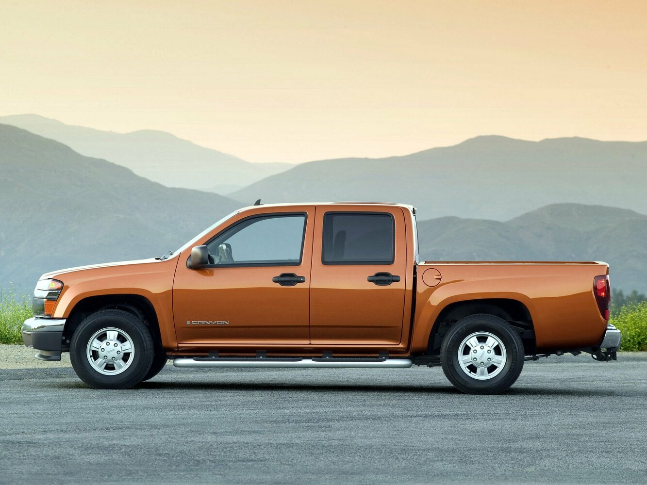 GMC Canyon I, 2007, фото 9