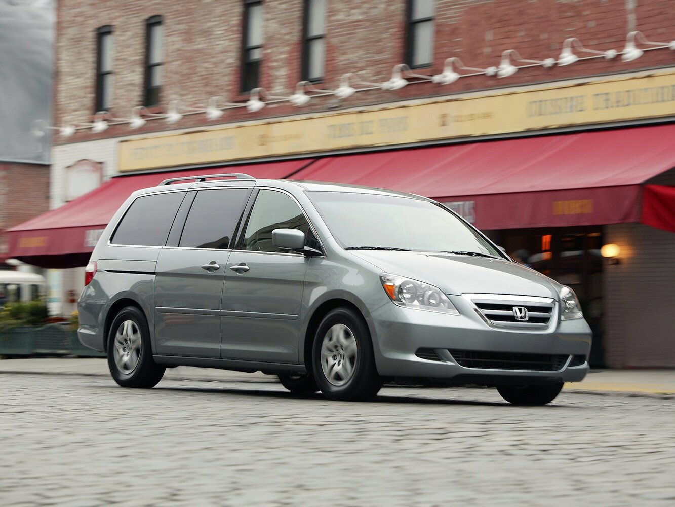 Honda Odyssey (North America) III, 2006, фото 4
