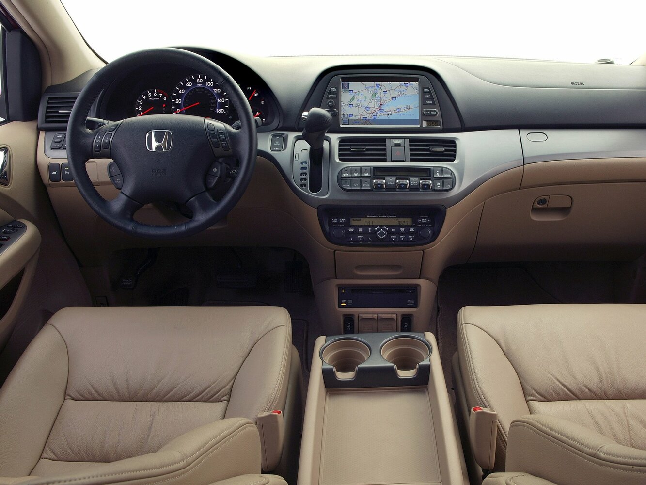 Honda Odyssey (North America) III, 2006, фото 3