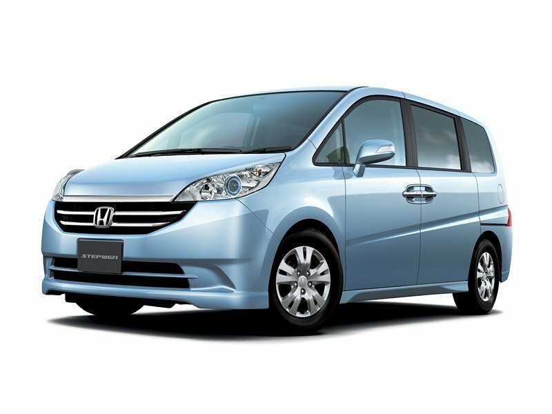 Honda Stepwgn III, 2005, фото 4