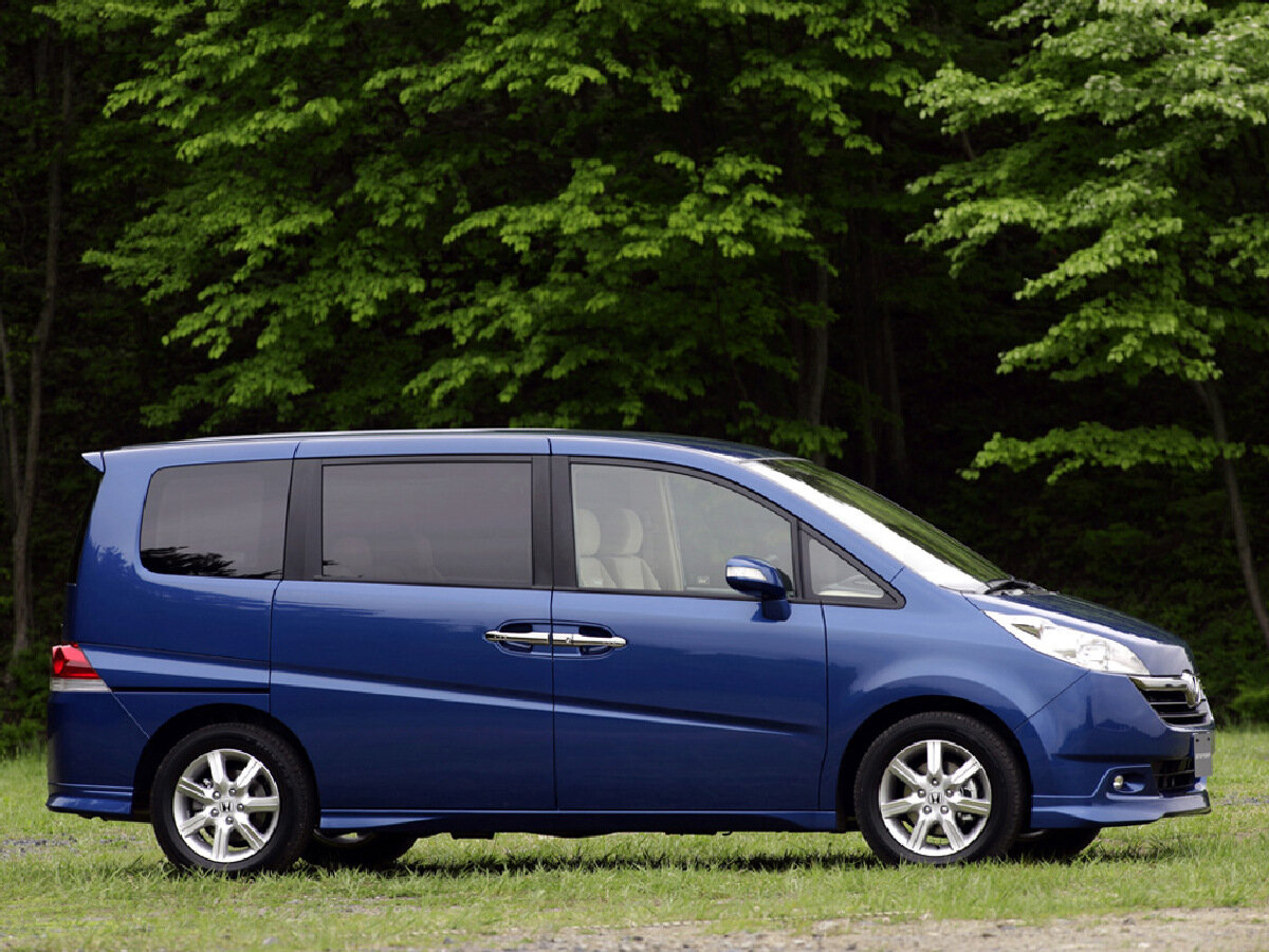 Honda Stepwgn III, 2005, фото 5