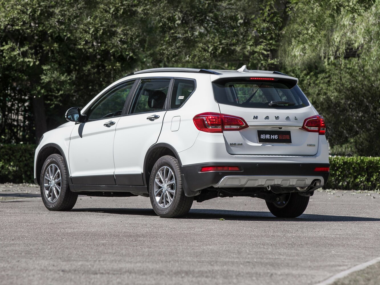 Haval H6 I, 2014, фото 8