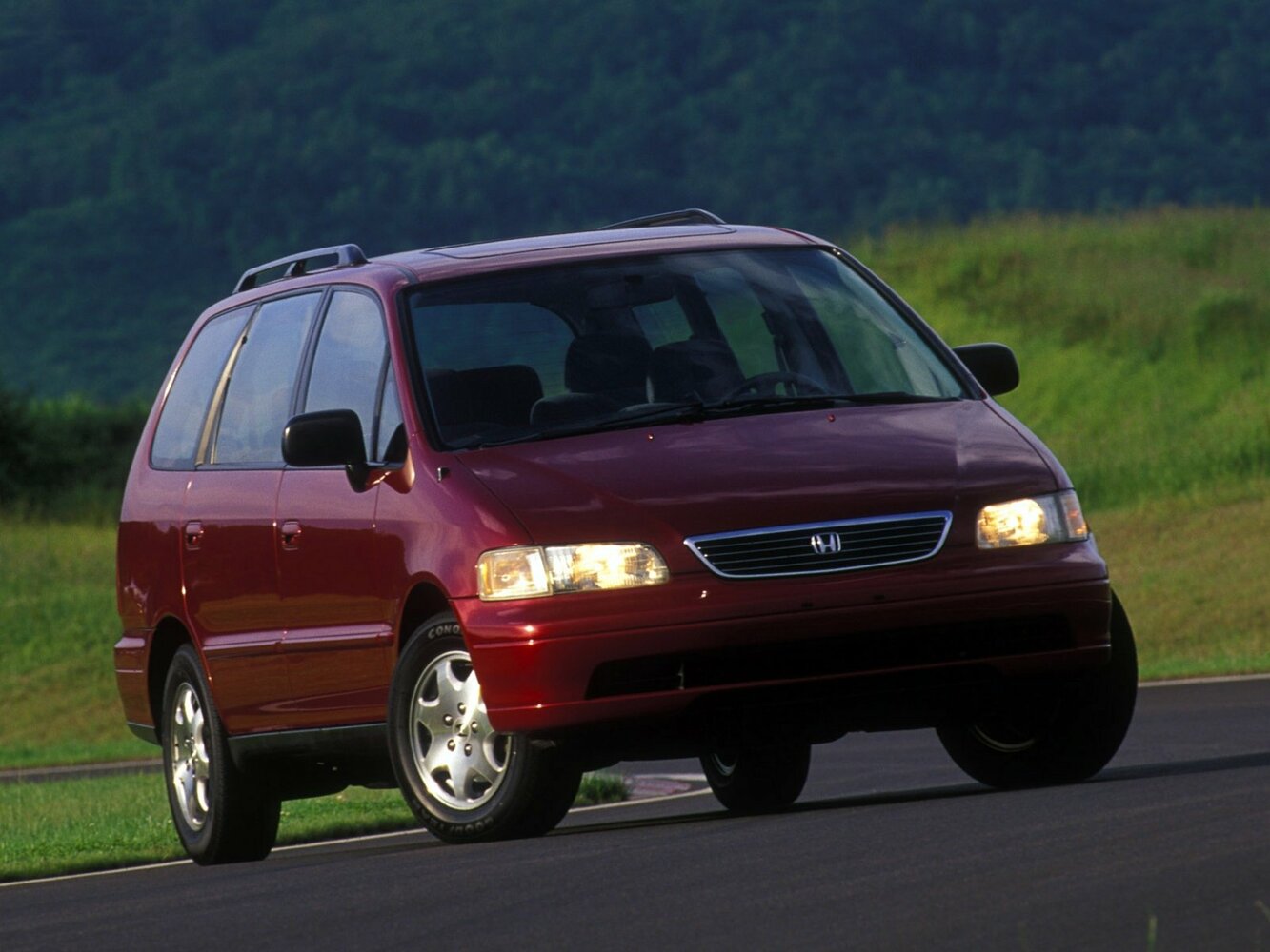 Honda Odyssey (North America) I, 1997, фото 2