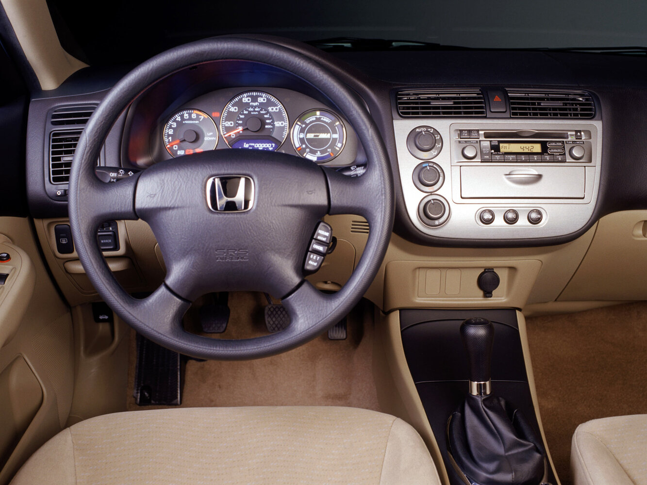 Honda Civic Ferio III, 2006, фото 7