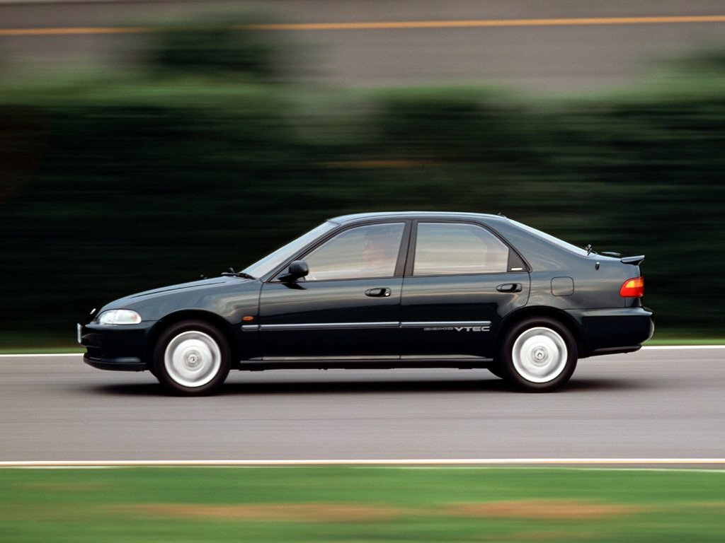 Honda Civic Ferio I, 1993, фото 3