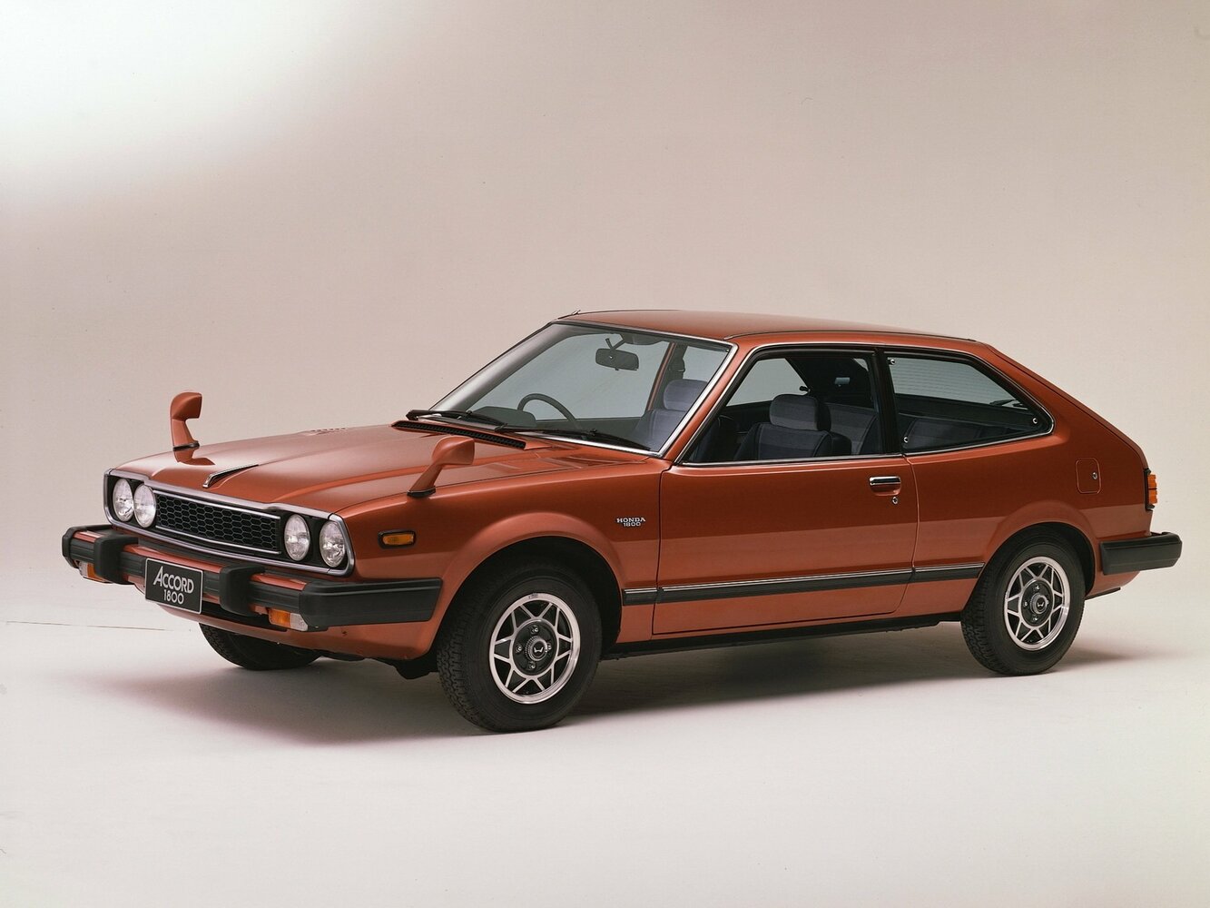 Honda Accord I, 1978, фото 2
