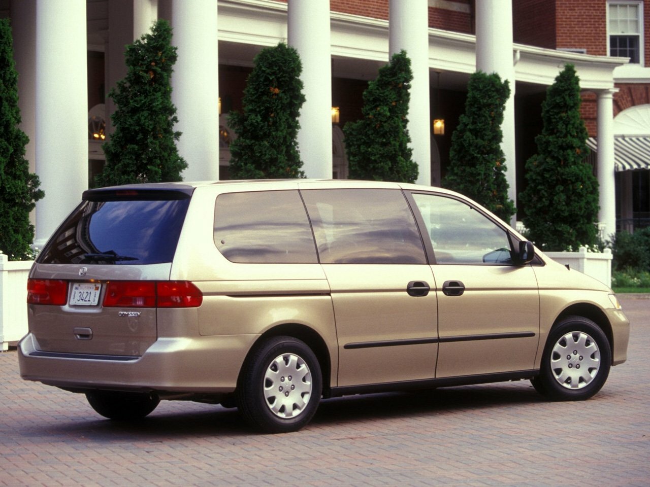 Honda Odyssey (North America) II, 2003, фото 4
