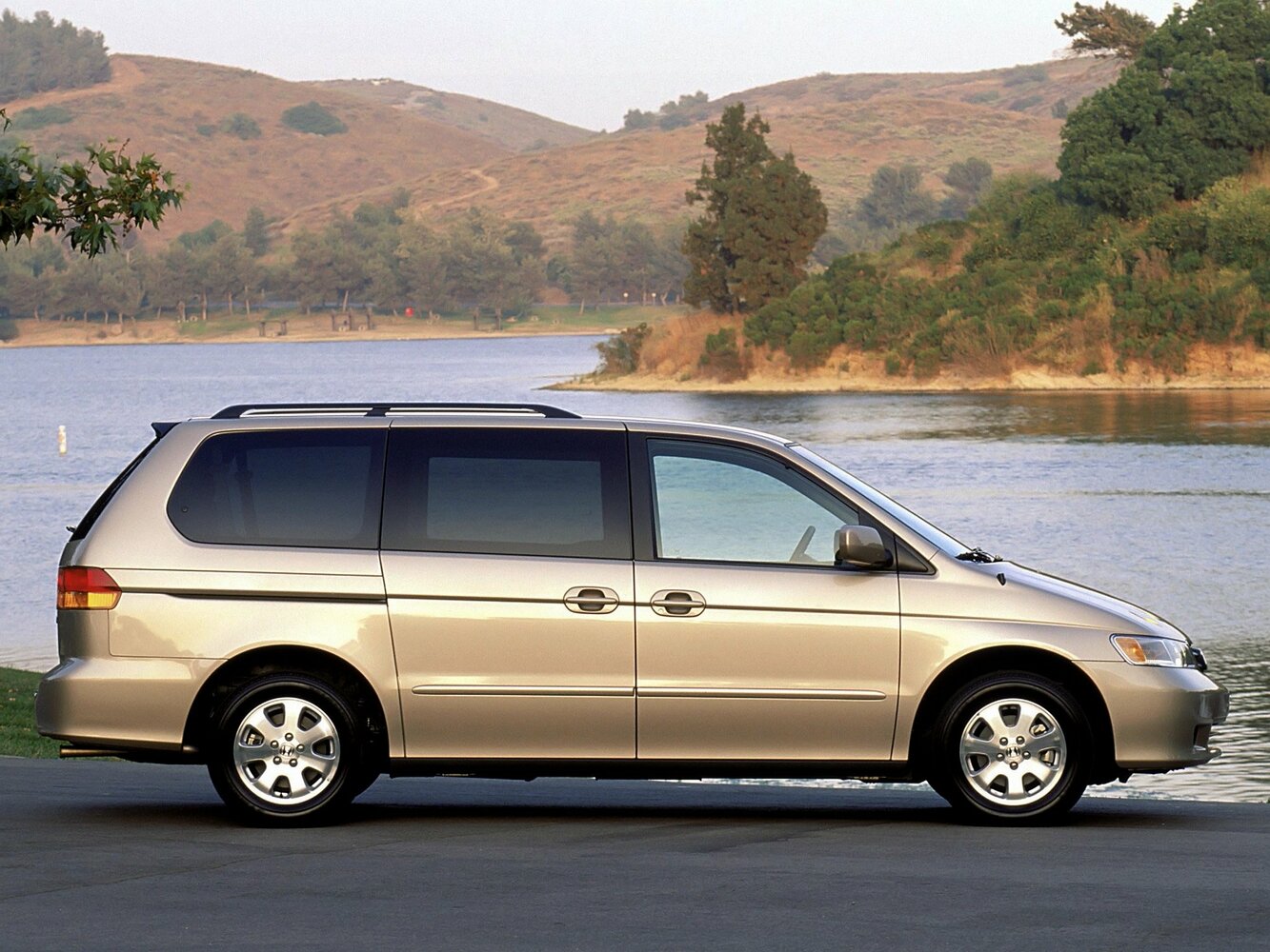 Honda Odyssey (North America) II, 2003, фото 3