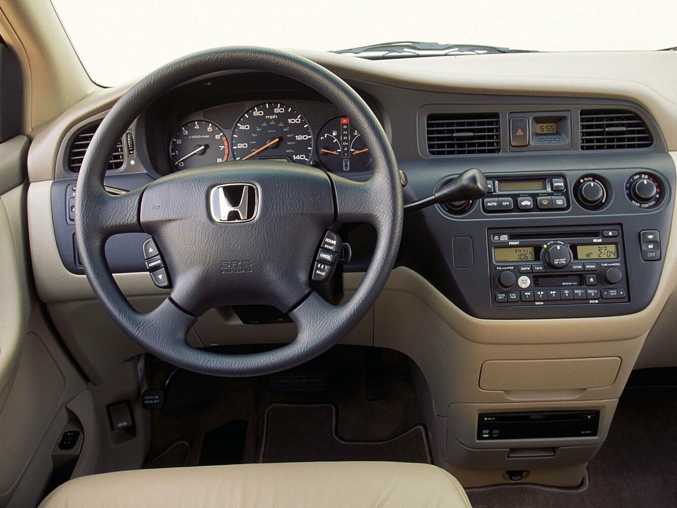 Honda Odyssey (North America) II, 2003, фото 2