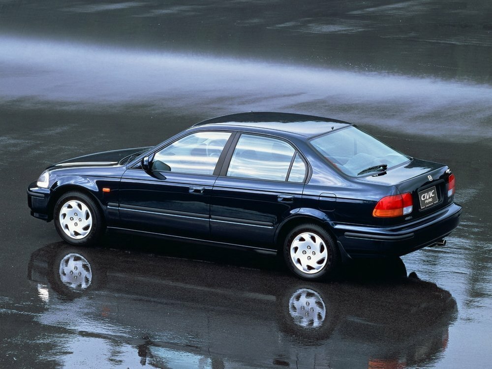 Honda Civic Ferio II, 1997, фото 4