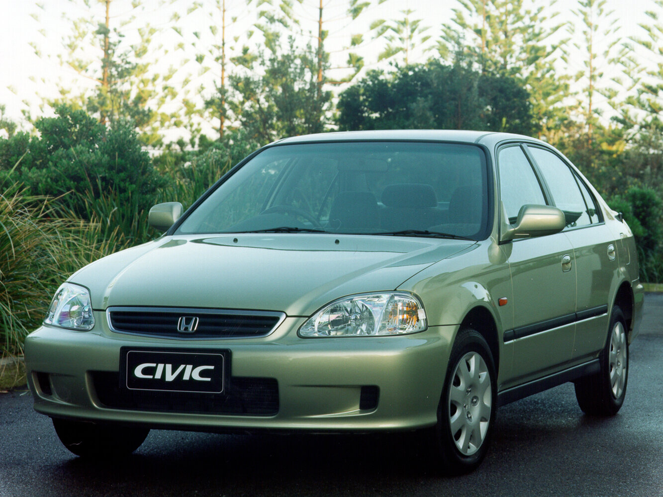 Honda Civic Ferio II, 1997, фото 3