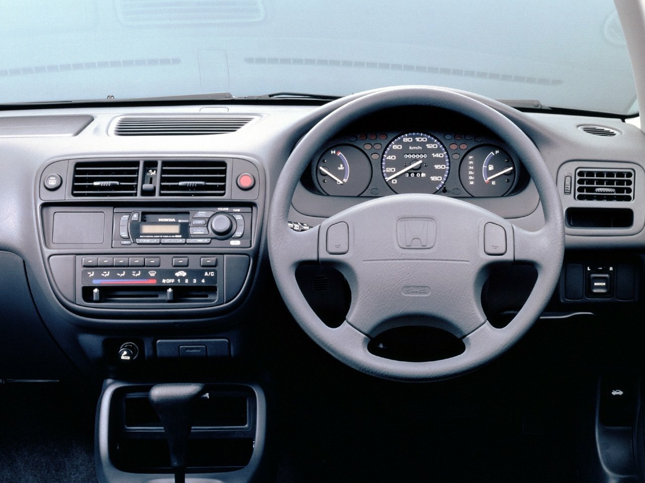 Honda Civic Ferio II, 1997, фото 1
