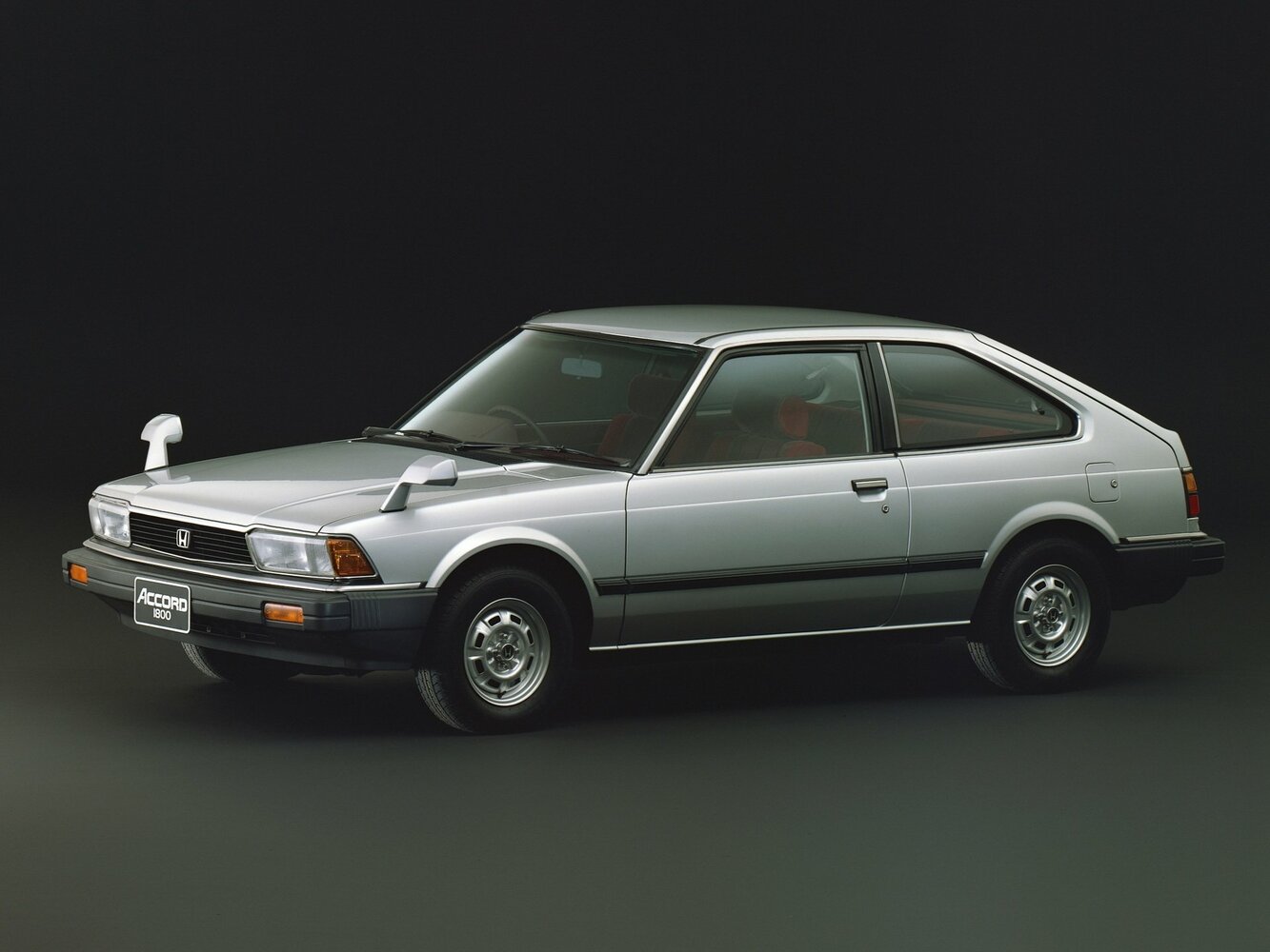 Honda Accord II, 1985, фото 2