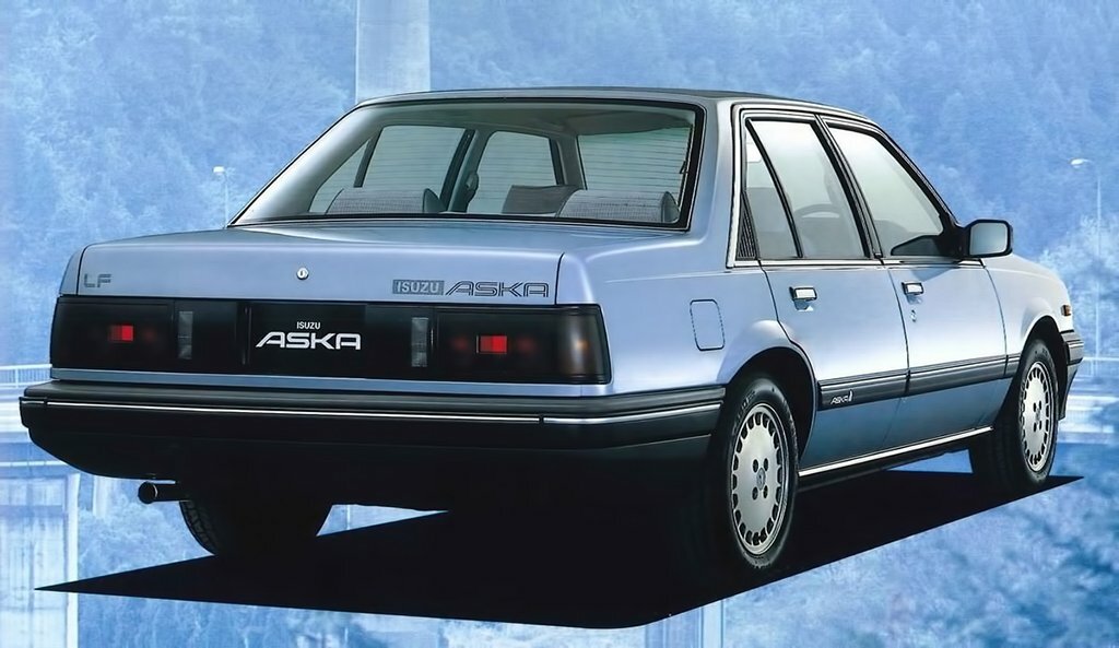 Isuzu Aska I, 1983, фото 4