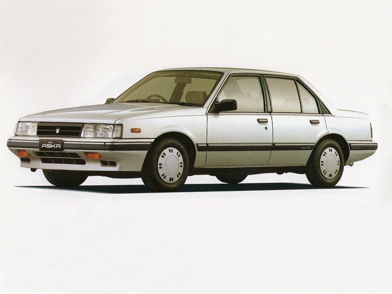 Isuzu Aska I, 1983, фото 2