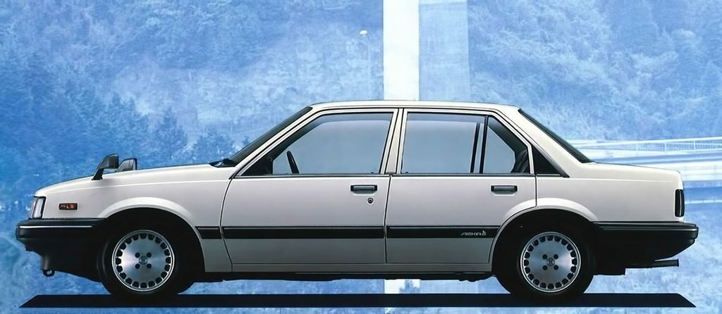 Isuzu Aska I, 1983, фото 3