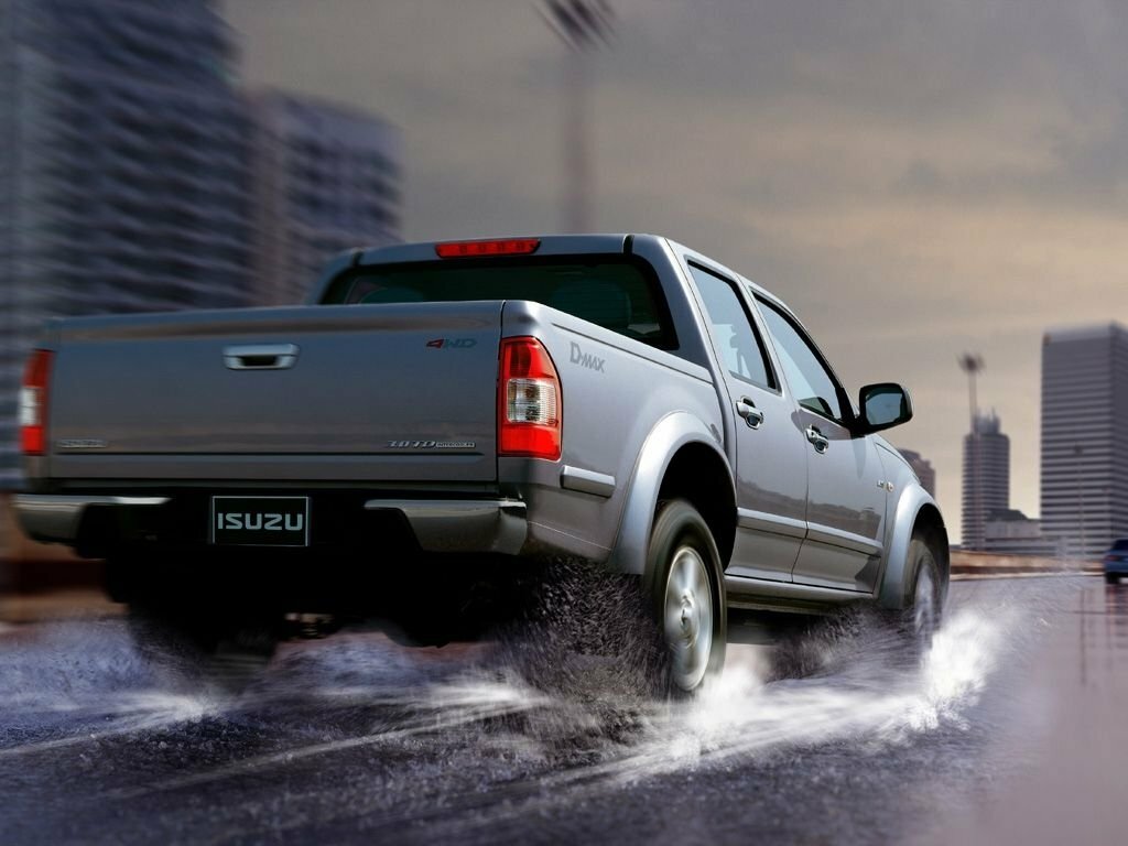 Isuzu D-Max I, 2004, фото 2