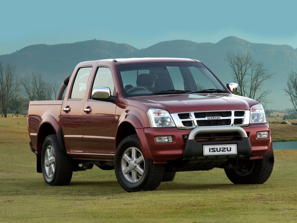 Isuzu D-Max I, 2004, фото 3