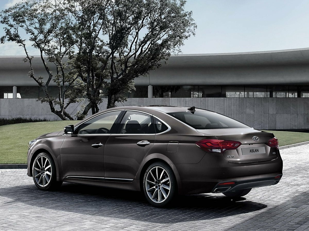 Hyundai Aslan, 2018, фото 4