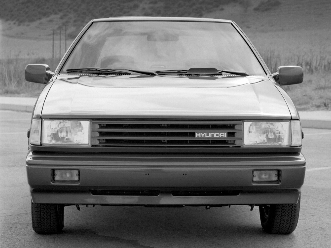 Hyundai Excel I, 1988, фото 2