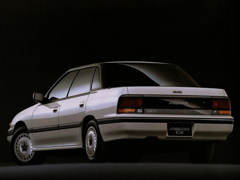 Isuzu Aska II, 1990, фото 2