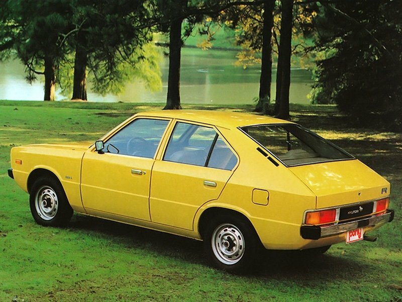 Hyundai Pony I, 1975, фото 2