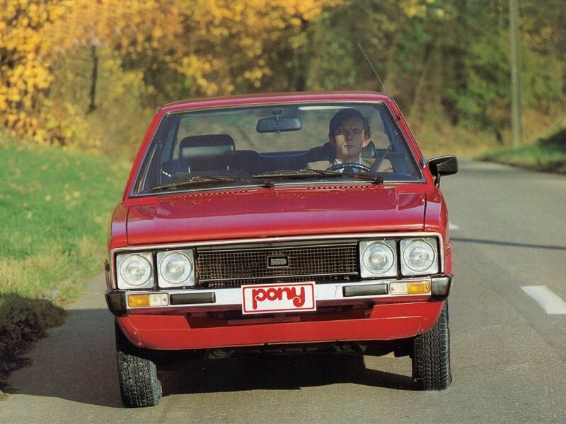 Hyundai Pony I, 1975, фото 3