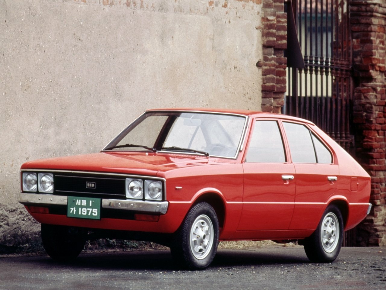 Hyundai Pony I, 1975, фото 4
