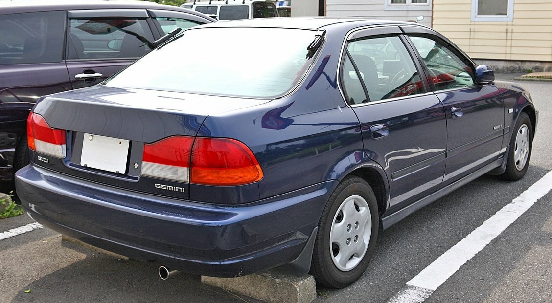 Isuzu Gemini V, 1998, фото 2