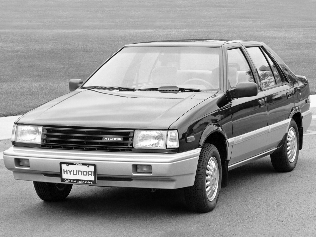 Hyundai Pony X1, 1989, фото 3