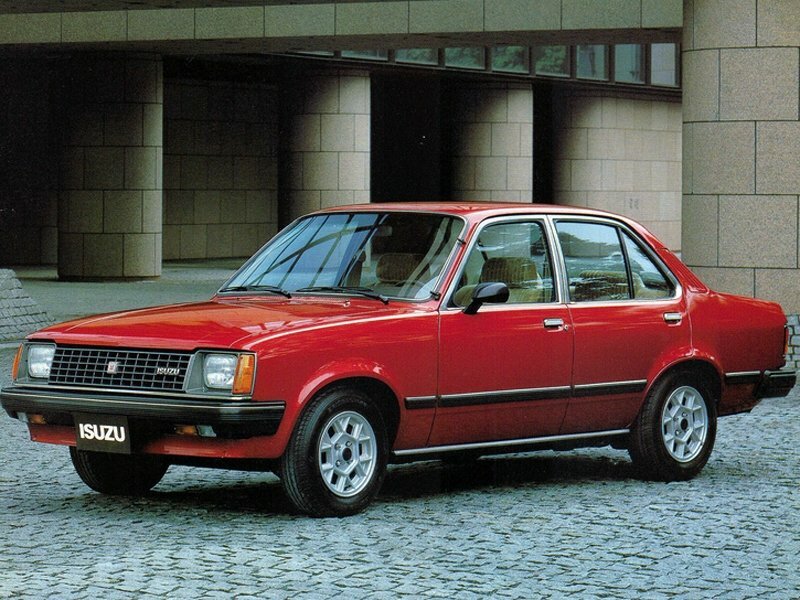 Isuzu Gemini I, 1983, фото 1